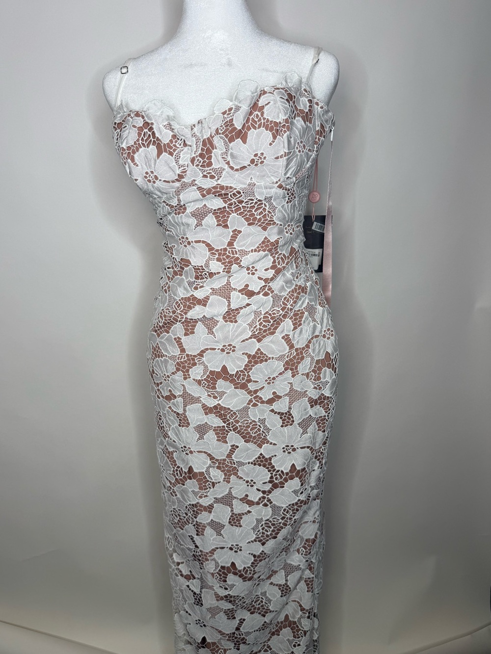 House Of CB floral dress